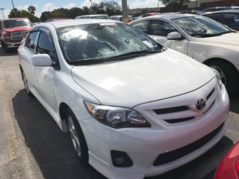 2013 Toyota Corolla for sale at FLORIDA CAR TRADE LLC in Davie FL