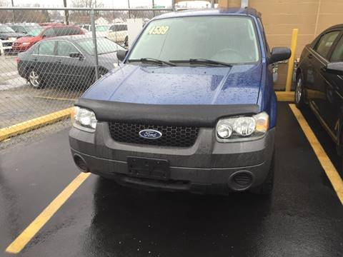 2007 Ford Escape for sale at Enterprise Automotive LLC in Indianapolis IN