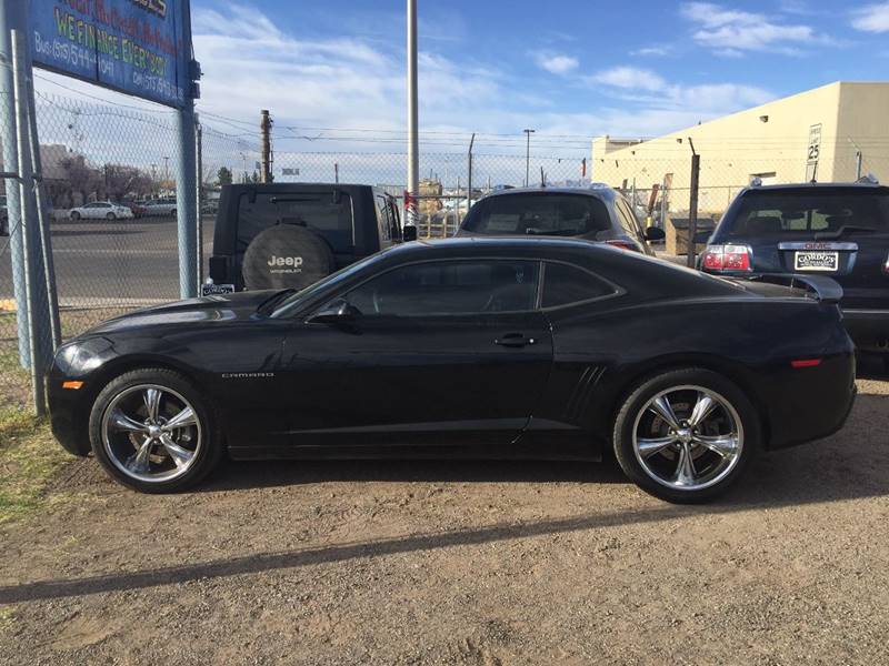 2011 Chevrolet Camaro for sale at Gordos Auto Sales in Deming NM