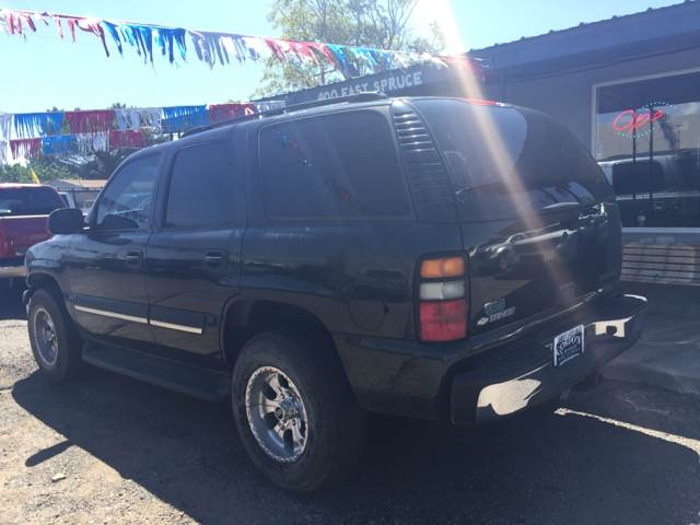 2004 Chevrolet Tahoe for sale at Gordos Auto Sales in Deming NM