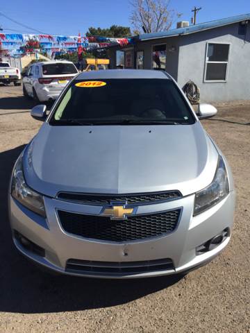 2012 Chevrolet Cruze for sale at Gordos Auto Sales in Deming NM
