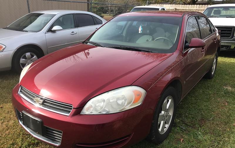2007 Chevrolet Impala LT 4dr Sedan In Stapleton AL Cheeseman's Automotive