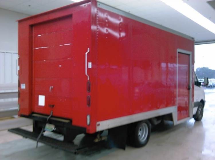 2012 MercedesBenz Sprinter Cab Chassis 3500 2dr Commercial/Cutaway/Chassis 170 in. WB In