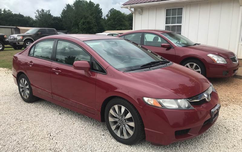 2009 Honda Civic LX 4dr Sedan 5A In Stapleton AL Cheeseman's Automotive
