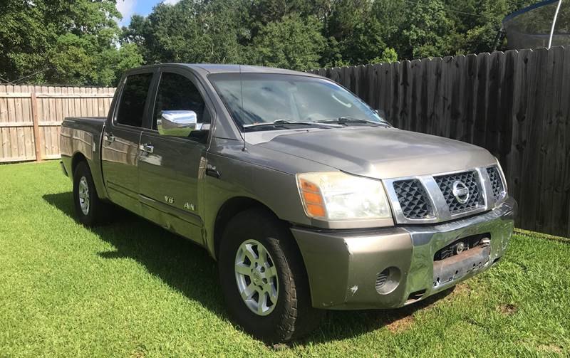 2006 Nissan Titan SE FFV 4dr Crew Cab SB In Stapleton AL Cheeseman's Automotive
