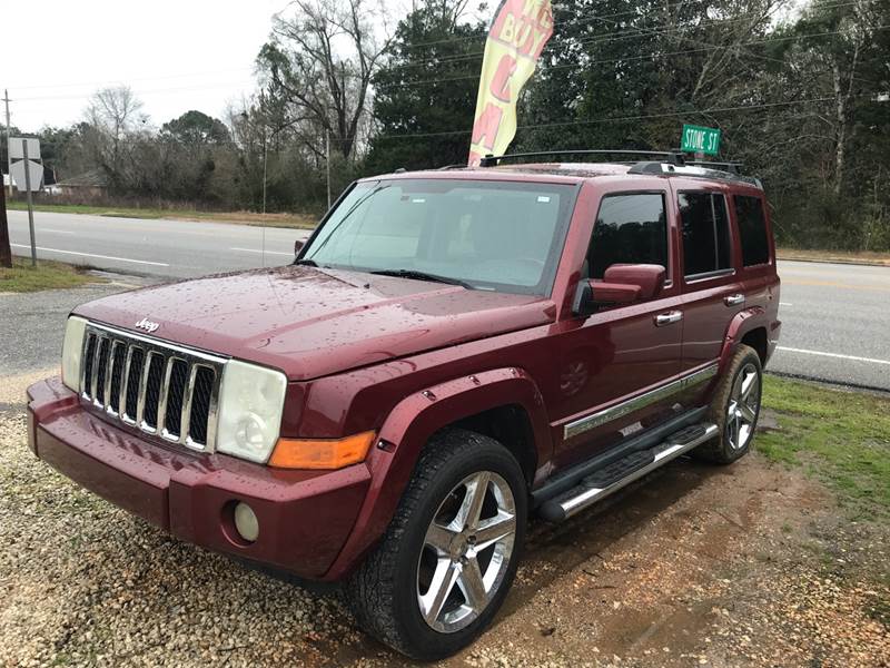 2009 Jeep Commander 4x2 Overland 4dr SUV In Stapleton AL Cheeseman's Automotive