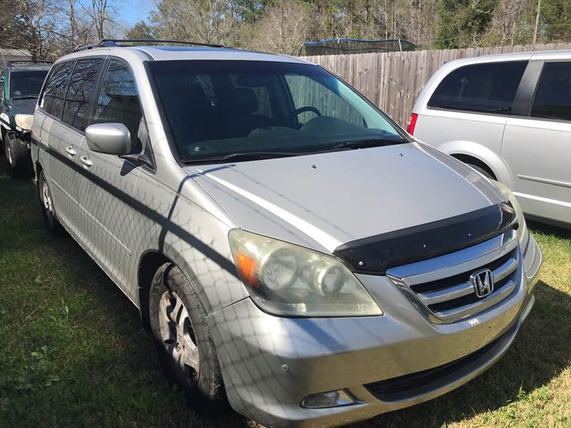 2007 Honda Odyssey Touring 4dr MiniVan In Stapleton AL Cheeseman's Automotive