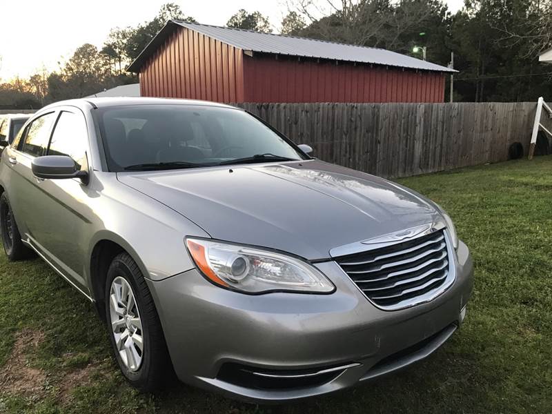 2014 Chrysler 200 LX 4dr Sedan In Stapleton AL Cheeseman's Automotive