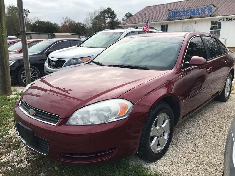 2007 Chevrolet Impala LT 4dr Sedan In Stapleton AL Cheeseman's Automotive