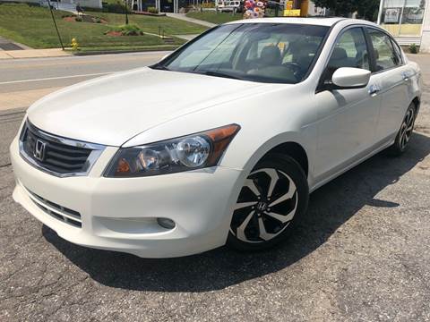 2009 Honda Accord for sale at Zacarias Auto Sales in Leominster MA