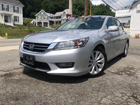 2013 Honda Accord for sale at Zacarias Auto Sales in Leominster MA