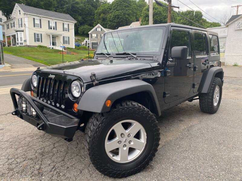 2012 Jeep Wrangler Unlimited Sport