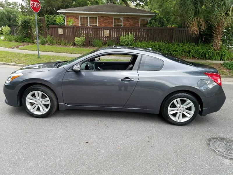 2011 Nissan Altima 2 5 S 2dr Coupe Cvt In Tampa Fl Baycoast Auto