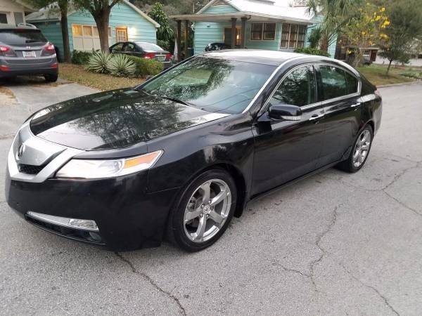 2010 Acura Tl 4dr Sedan W Technology Package And 18 In Wheels In