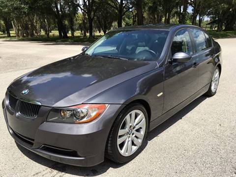 2006 BMW 3 Series for sale at ROADHOUSE AUTO SALES INC. in Tampa FL