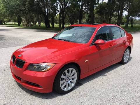 2006 BMW 3 Series for sale at ROADHOUSE AUTO SALES INC. in Tampa FL