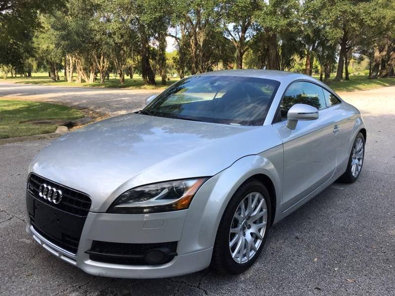2008 Audi TT for sale at ROADHOUSE AUTO SALES INC. in Tampa FL