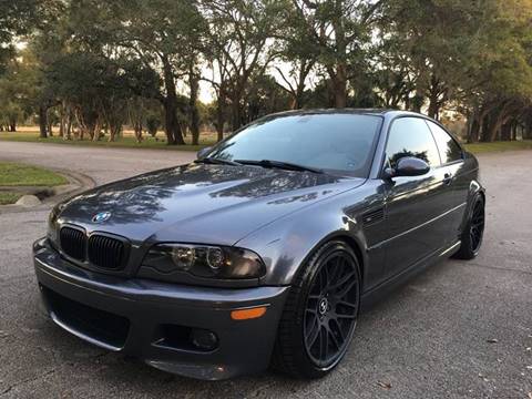 2002 BMW M3 for sale at ROADHOUSE AUTO SALES INC. in Tampa FL