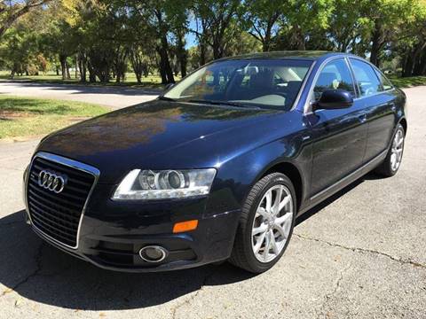 2011 Audi A6 for sale at ROADHOUSE AUTO SALES INC. in Tampa FL