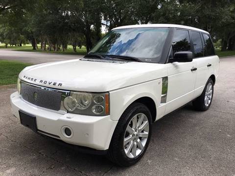 2007 Land Rover Range Rover for sale at ROADHOUSE AUTO SALES INC. in Tampa FL