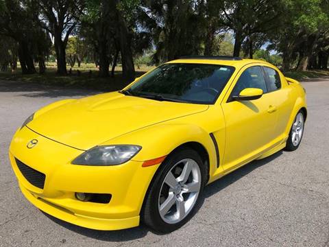 2004 Mazda RX-8 for sale at ROADHOUSE AUTO SALES INC. in Tampa FL
