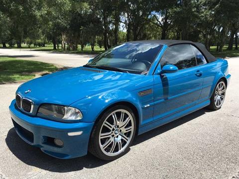 2004 BMW M3 for sale at ROADHOUSE AUTO SALES INC. in Tampa FL