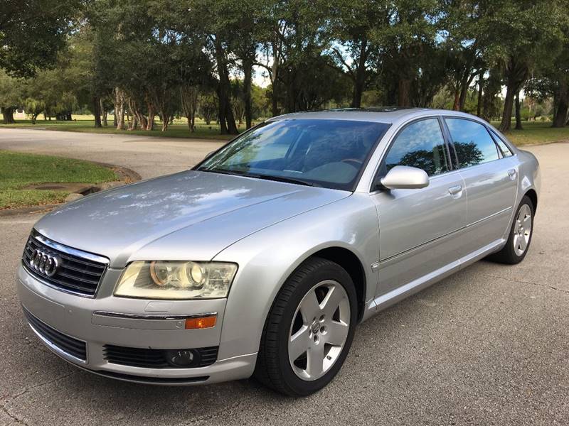 2005 Audi A8 L for sale at ROADHOUSE AUTO SALES INC. in Tampa FL