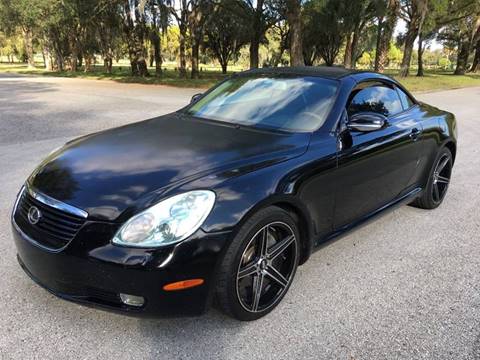 2002 Lexus SC 430 for sale at ROADHOUSE AUTO SALES INC. in Tampa FL