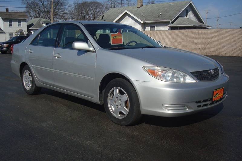 2003 Toyota Camry for sale at Quality Auto Center Inc in Hamilton OH