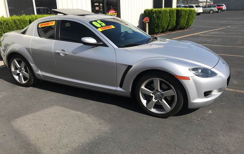 2005 Mazda Rx 8 4dr Coupe In Yakima Wa Sundance Auto Sales Inc