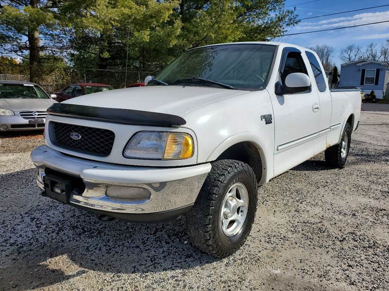 1998 Ford F-150 XLT