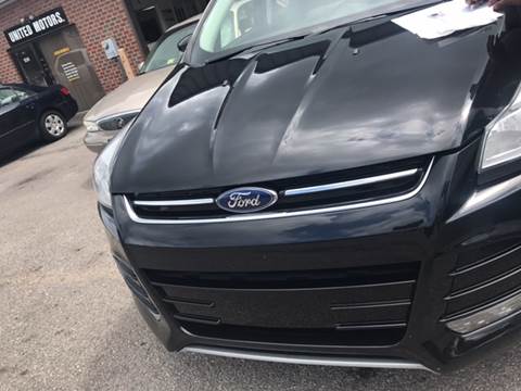 2013 Ford Escape for sale at Silver Motors in Fredericksburg VA