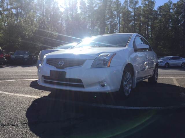 2011 Nissan Sentra for sale at Silver Motors in Fredericksburg VA