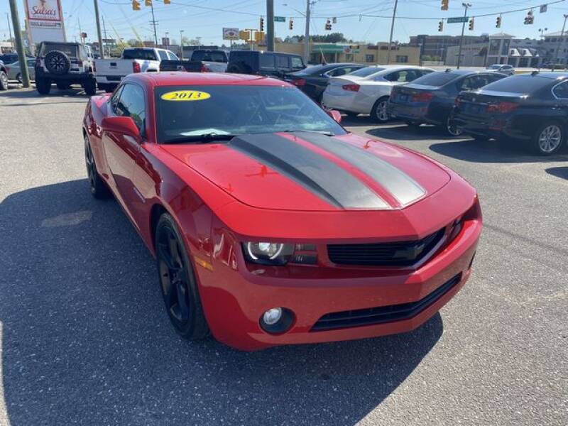 2013 Chevrolet Camaro LT