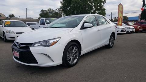 2015 Toyota Camry for sale at Star Auto Sales in Modesto CA