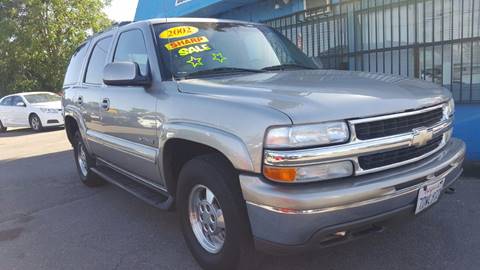 2002 Chevrolet Tahoe for sale at Star Auto Sales in Modesto CA
