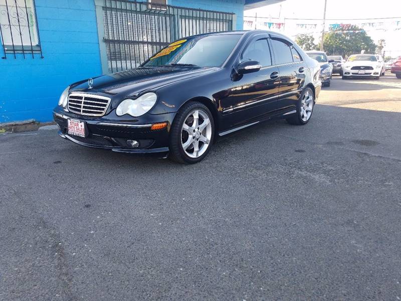 2007 Mercedes-Benz C-Class for sale at Star Auto Sales in Modesto CA