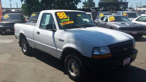 1999 Ford Ranger for sale at Star Auto Sales in Modesto CA