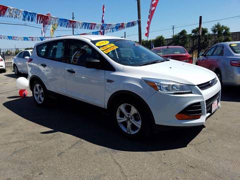 2014 Ford Escape for sale at Star Auto Sales in Modesto CA