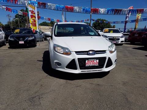 2012 Ford Focus for sale at Star Auto Sales in Modesto CA