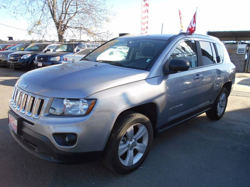 2016 Jeep Compass for sale at Star Auto Sales in Modesto CA