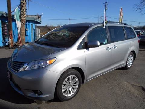 2016 Toyota Sienna for sale at Star Auto Sales in Modesto CA