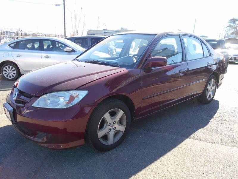 2004 Honda Civic for sale at Star Auto Sales in Modesto CA