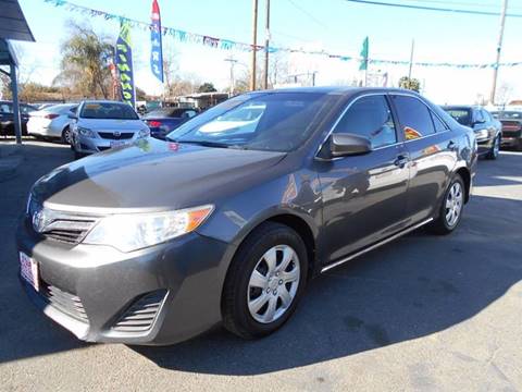 2012 Toyota Camry for sale at Star Auto Sales in Modesto CA