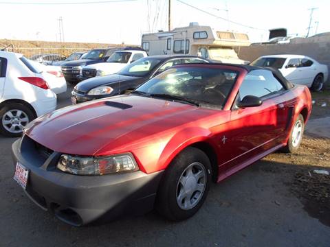 2001 Ford Mustang for sale at Star Auto Sales in Modesto CA