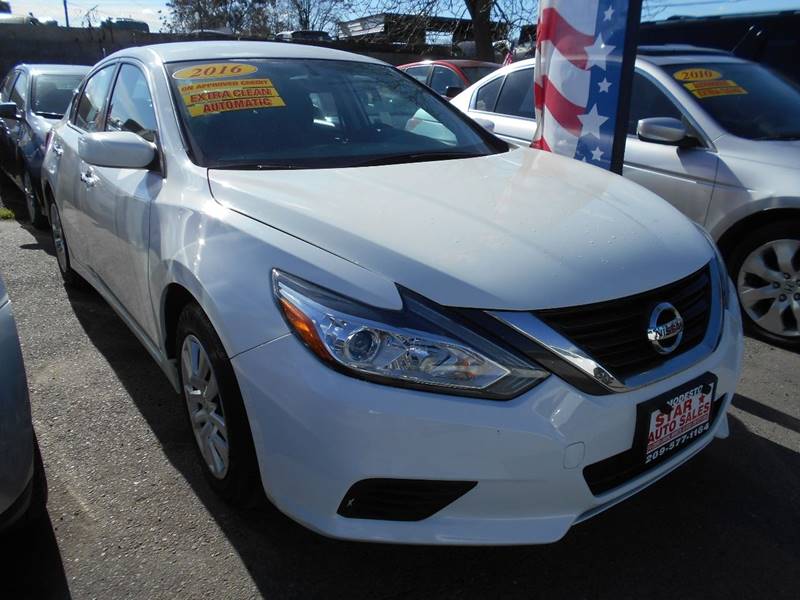 2016 Nissan Altima for sale at Star Auto Sales in Modesto CA