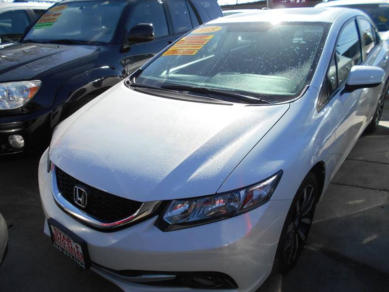 2015 Honda Civic for sale at Star Auto Sales in Modesto CA