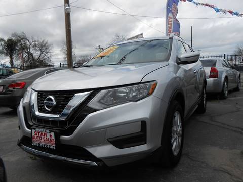 2017 Nissan Rogue for sale at Star Auto Sales in Modesto CA