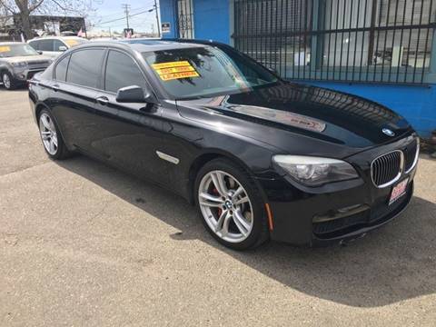 2012 BMW 7 Series for sale at Star Auto Sales in Modesto CA