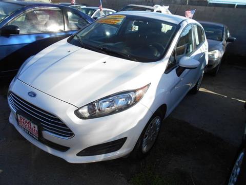 2014 Ford Fiesta for sale at Star Auto Sales in Modesto CA